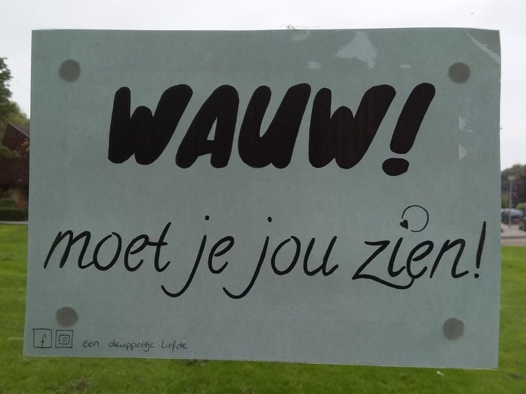 Een druppeltje liefde - Wauw! moet je jou zien!
